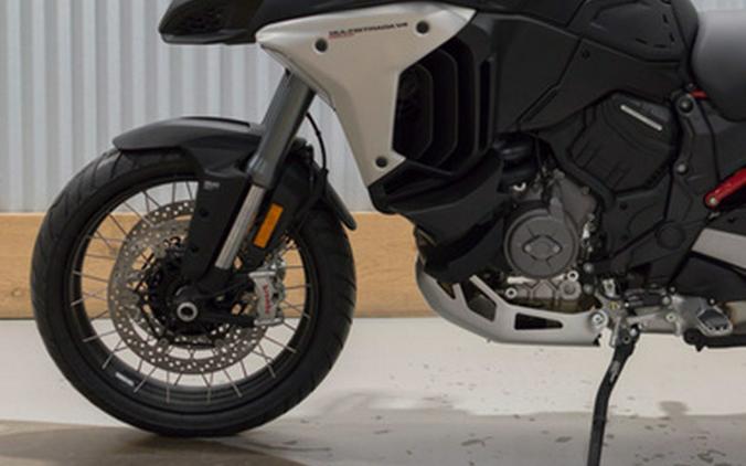 2024 Ducati Multistrada V4 Rally Travel Adventure Black