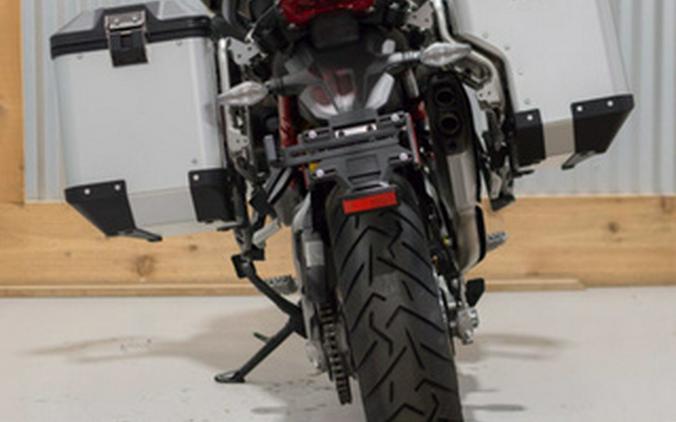 2024 Ducati Multistrada V4 Rally Travel Adventure Black