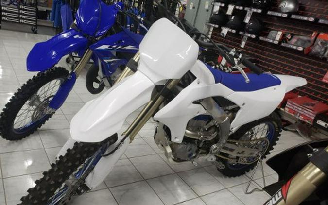 2025 Yamaha YZ450F