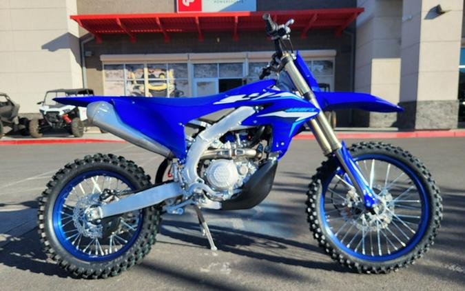 2026 Yamaha YZ 450FX