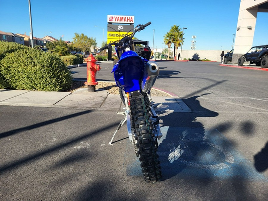 2026 Yamaha YZ 450FX