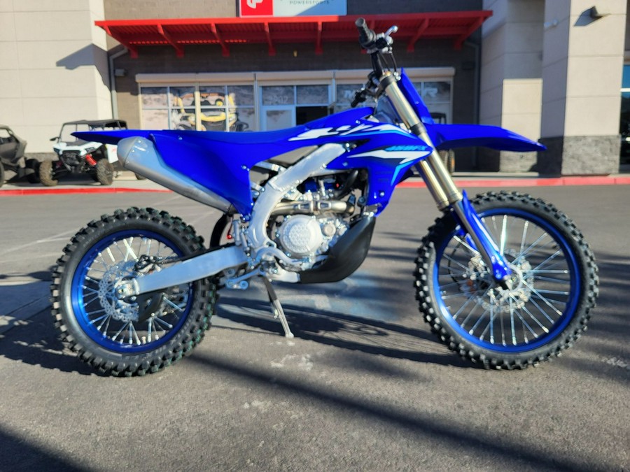 2026 Yamaha Motor Corp., USA YZ450FX