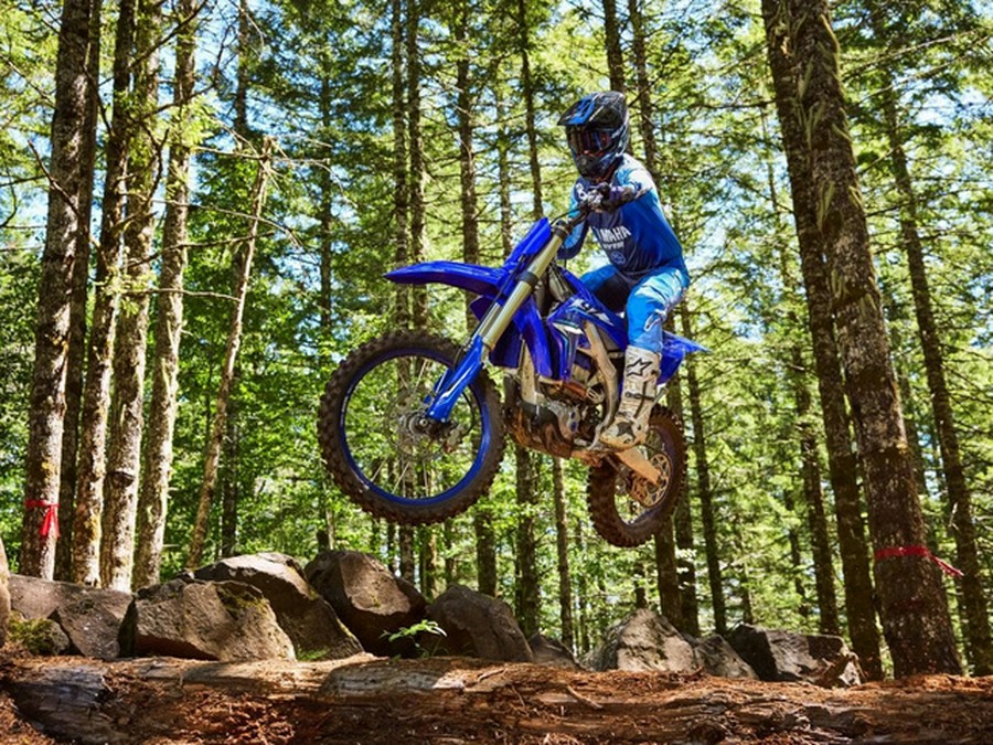 2026 Yamaha YZ 450FX