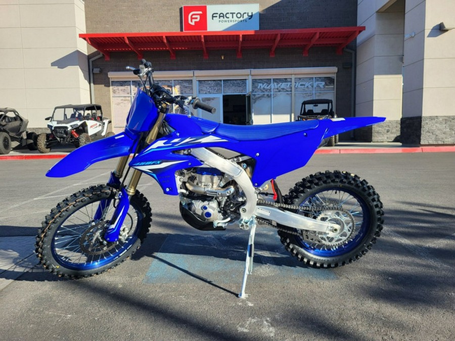 2026 Yamaha YZ 450FX