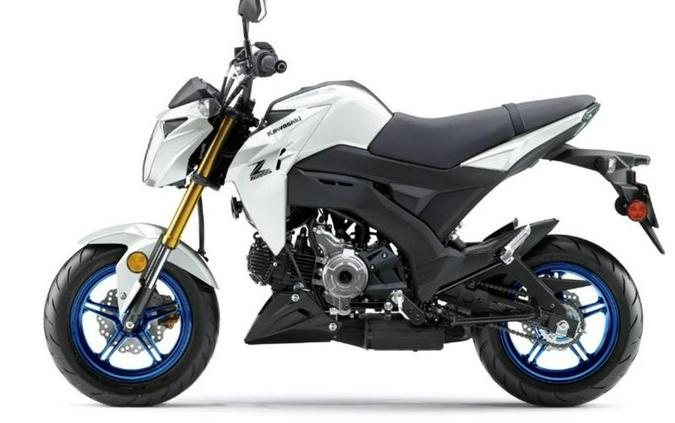 2026 Kawasaki Z125 PRO
