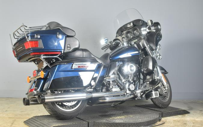 2012 Harley-Davidson Electra Glide Ultra Limited Big Blue Pearl/Vivid Black