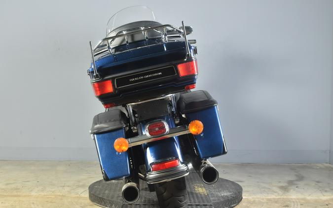 2012 Harley-Davidson Electra Glide Ultra Limited Big Blue Pearl/Vivid Black