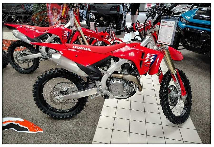 2026 Honda CRF450R