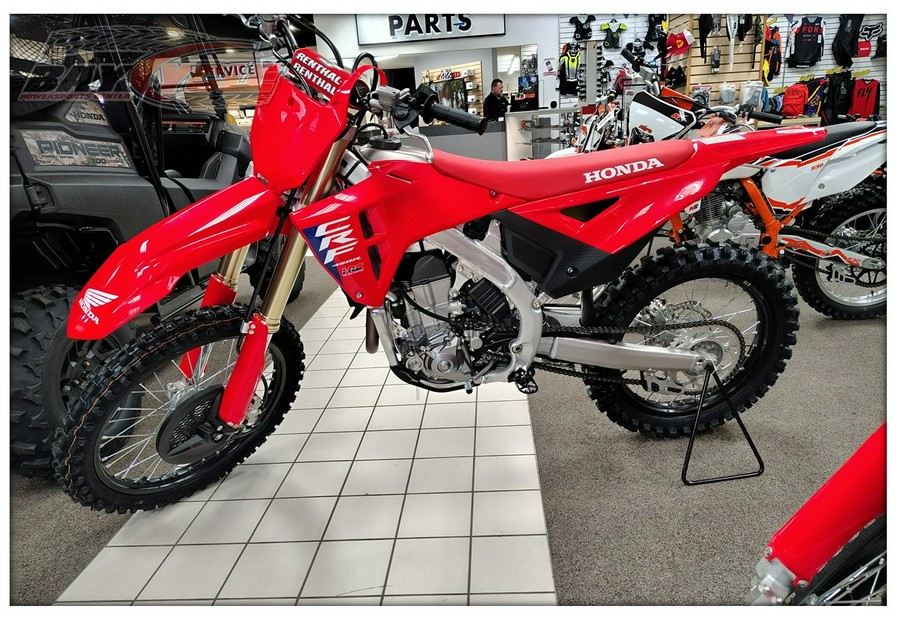 2026 Honda CRF450R