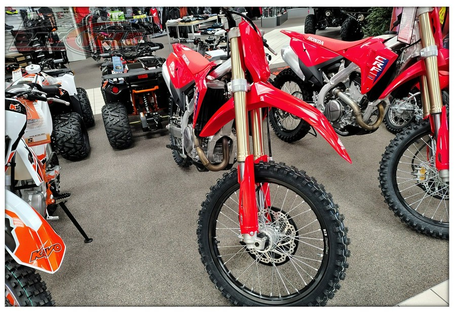 2026 Honda CRF450R