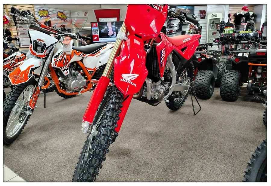 2026 Honda CRF450R