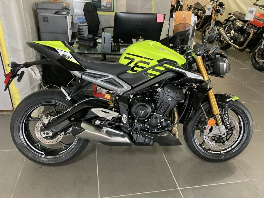 2024 Triumph Street Triple 765 MOTO2 Edition