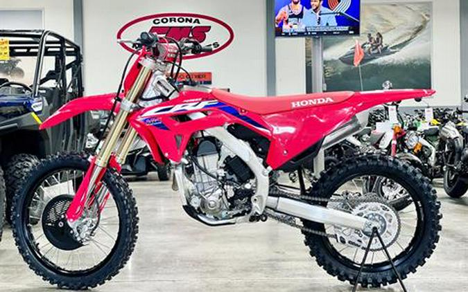 2024 Honda CRF450R