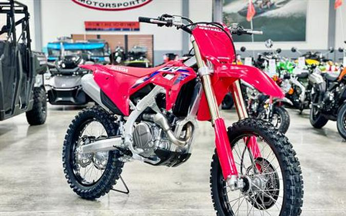 2024 Honda CRF450R