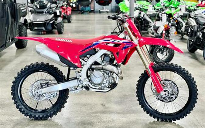 2024 Honda CRF450R