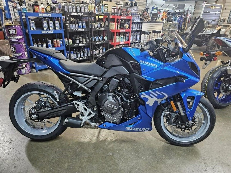 2024 Suzuki GSX-8R