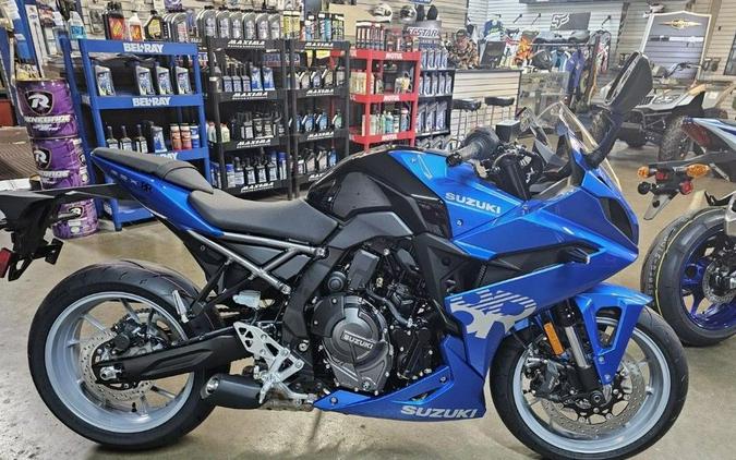 2024 Suzuki GSX-8R