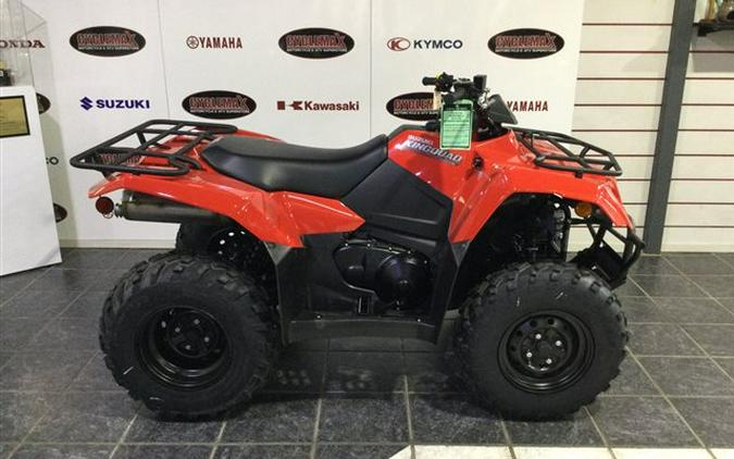 2024 Suzuki KingQuad 400ASi