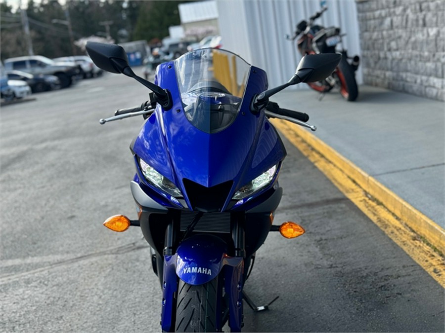 2024 Yamaha YZF-R3