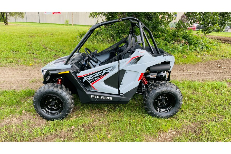 2024 Polaris Industries RZR 200 EFI - STORM GRAY