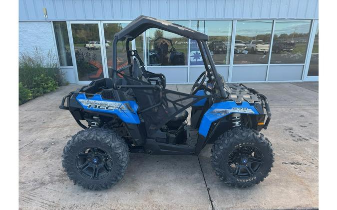 2015 Polaris Industries Sportsman Ace 570 Voodoo Blue