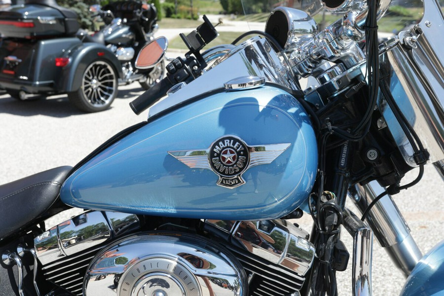 Used 2011 Harley-Davidson Softail Fat Boy Motorcycle For Sale In Medina, OH