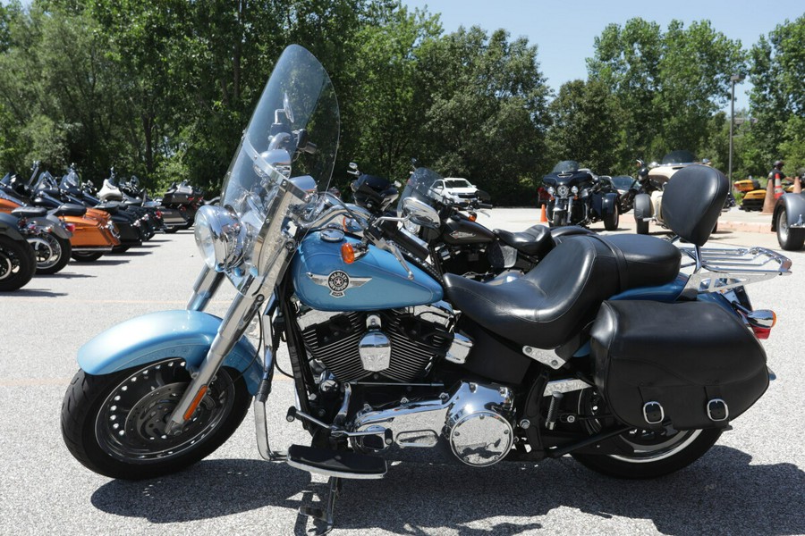 Used 2011 Harley-Davidson Softail Fat Boy Motorcycle For Sale In Medina, OH
