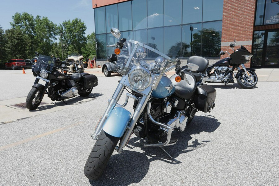 Used 2011 Harley-Davidson Softail Fat Boy Motorcycle For Sale In Medina, OH