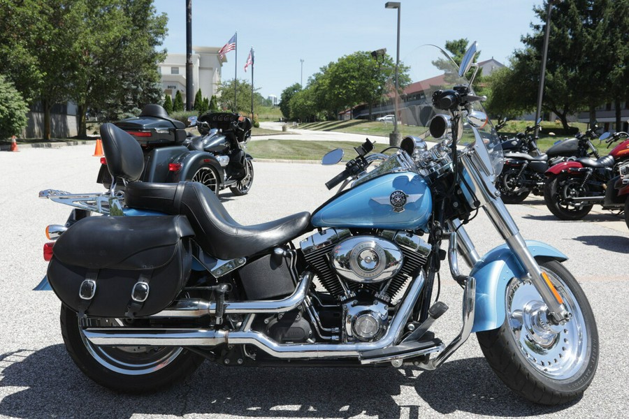 Used 2011 Harley-Davidson Softail Fat Boy Motorcycle For Sale In Medina, OH