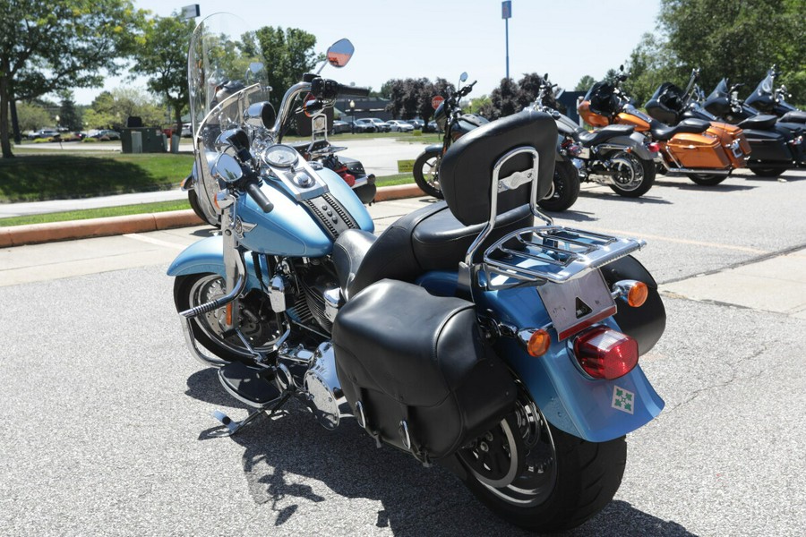 Used 2011 Harley-Davidson Softail Fat Boy Motorcycle For Sale In Medina, OH
