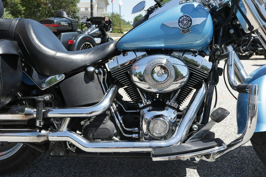 Used 2011 Harley-Davidson Softail Fat Boy Motorcycle For Sale In Medina, OH