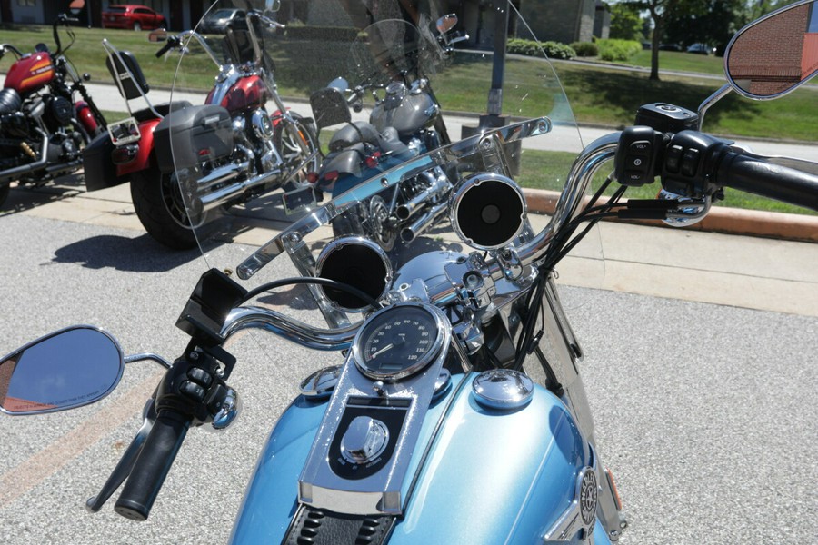 Used 2011 Harley-Davidson Softail Fat Boy Motorcycle For Sale In Medina, OH