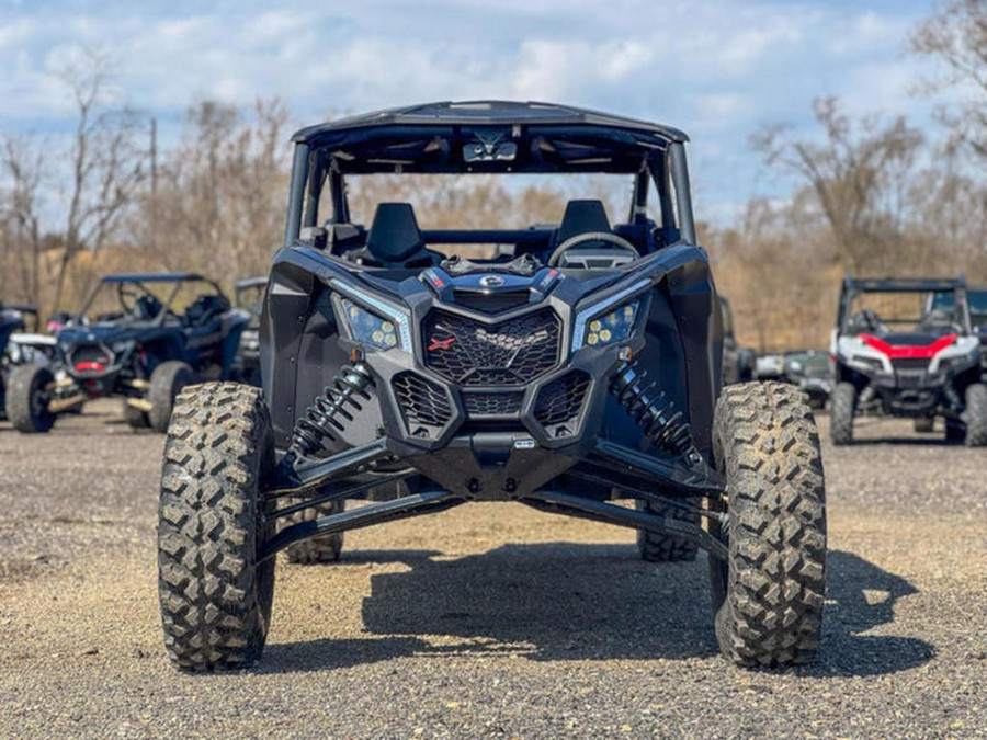 2025 Can-Am Maverick X3 MAX X rs TURBO RR With SMART-SHOX