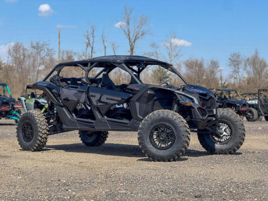 2025 Can-Am Maverick X3 MAX X rs TURBO RR With SMART-SHOX