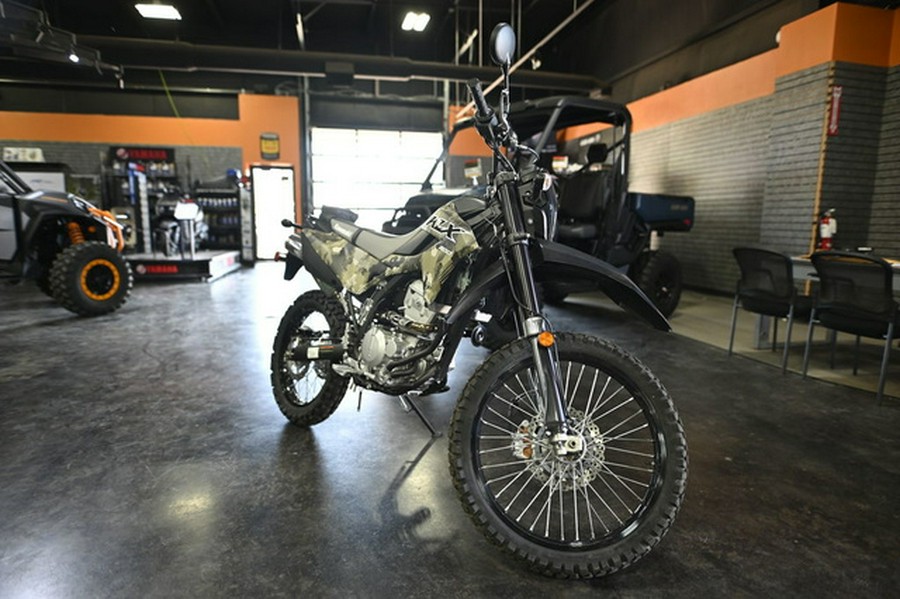 2026 Kawasaki KLX300 Cypher Camo Beige