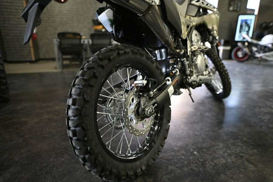 2026 Kawasaki KLX300 Cypher Camo Beige