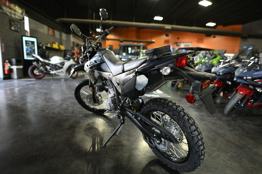 2026 Kawasaki KLX300 Cypher Camo Beige