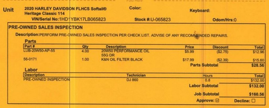 2020 Harley-Davidson® FLHCS - Heritage Classic 114