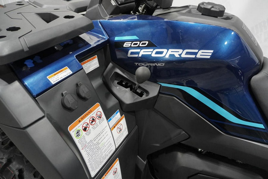 2026 CFMOTO CFORCE 600 Touring