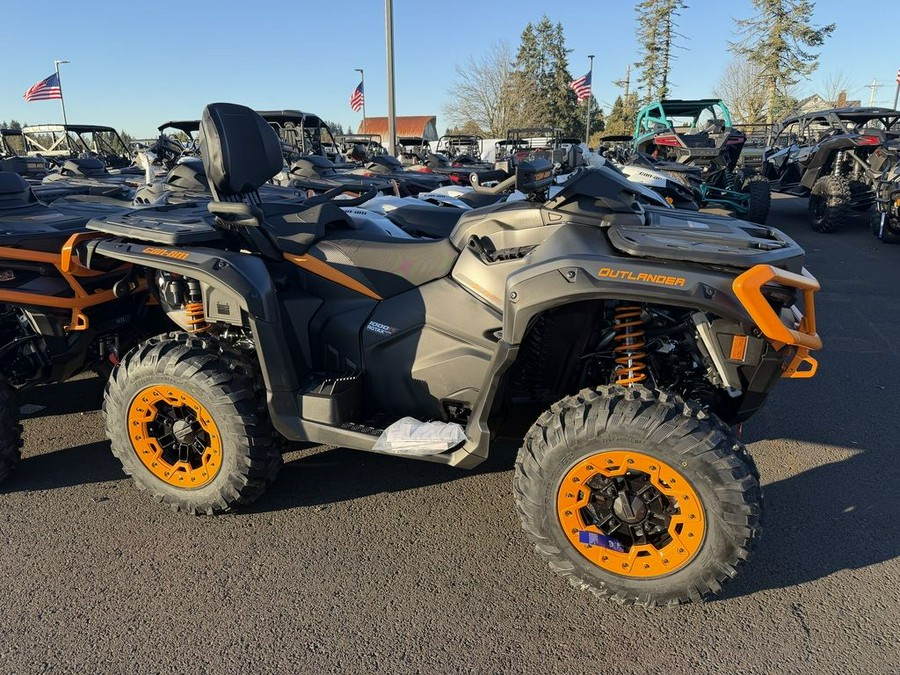 2026 Can-Am® Outlander MAX XT-P With Smart-Shox 1000R