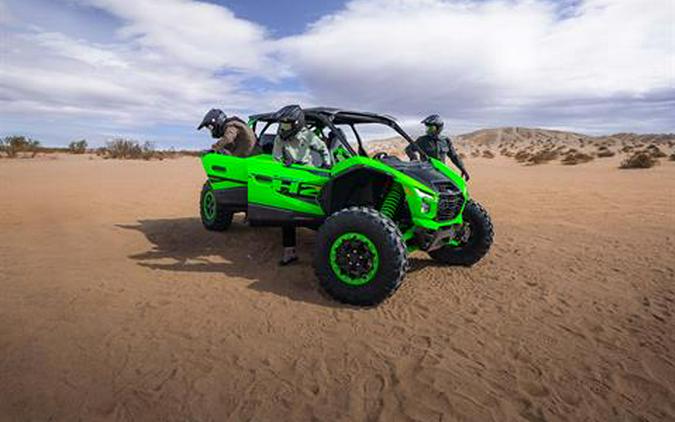 2026 Kawasaki Teryx5 H2 Deluxe eS