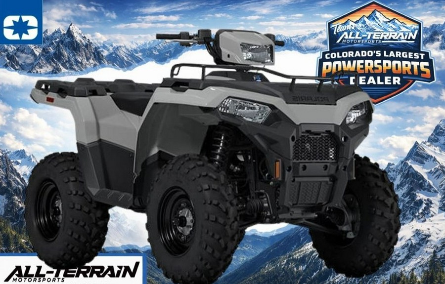 2026 Polaris Sportsman 450 H.O. Ghost Gray