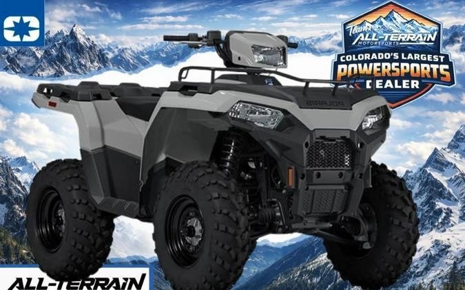 2026 Polaris Sportsman 450 H.O. Ghost Gray