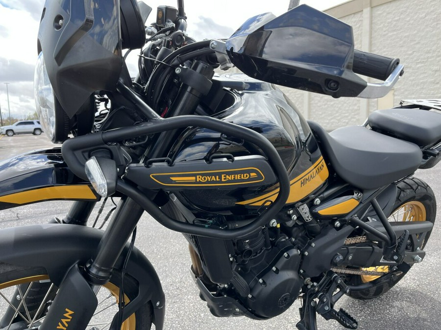 2025 Royal Enfield Himalayan 450