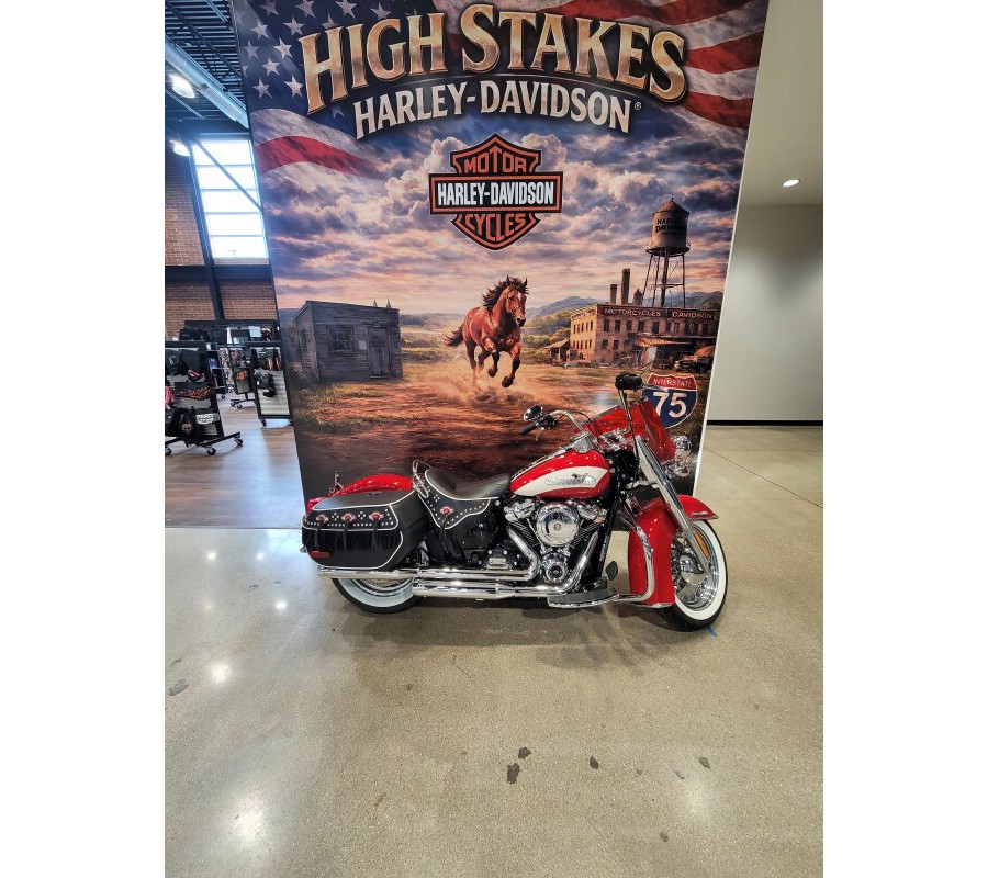 2024 Harley-Davidson® Hydra-Glide Revival Redline Red FLI