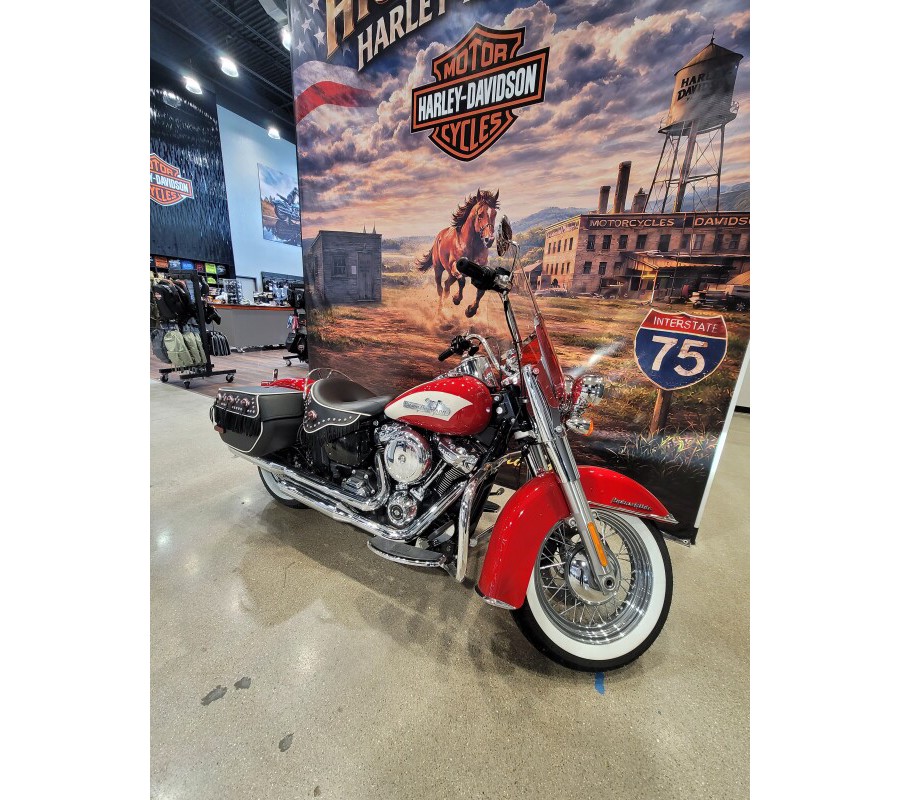 2024 Harley-Davidson® Hydra-Glide Revival Redline Red FLI