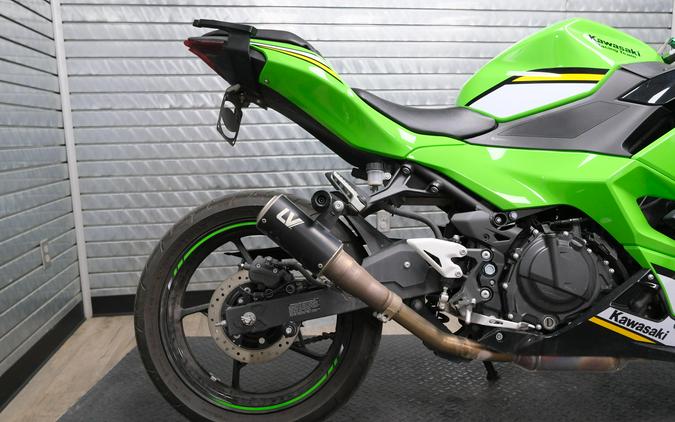 2025 KAWASAKI NINJA 500
