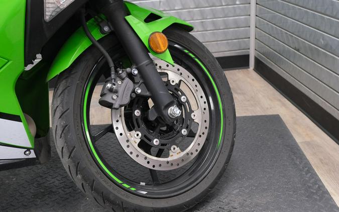 2025 KAWASAKI NINJA 500