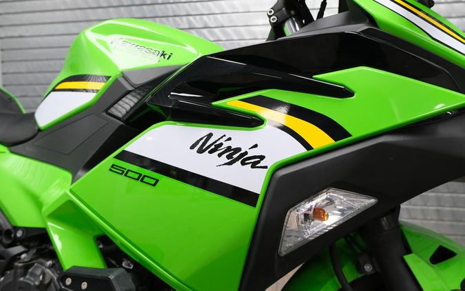 2025 KAWASAKI NINJA 500