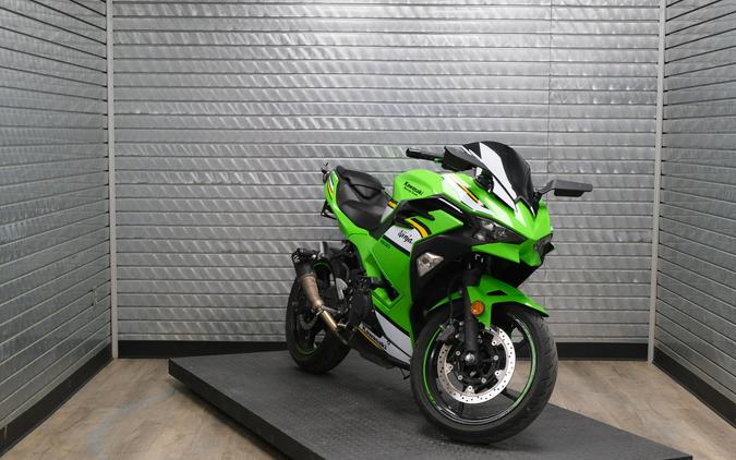 2025 KAWASAKI NINJA 500